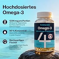 4 HIM & HER Omega-3 Fischöl 120 Softgels — Bild 2