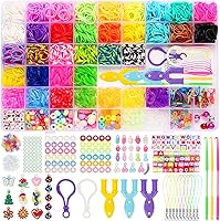 LUZOON Loom Bänder Set 2800+ — Bild 1