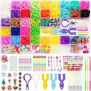 LUZOON Loom Bänder Set 2800+ Test & Bewertung