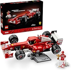 LEGO Icons Ferrari F2004 Michael Schumacher 11375 Test & Bewertung
