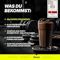 natural elements Whey Protein Pulver Schokolade 1kg — Bild 4