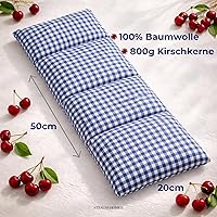 Strauss Home Kirschkernkissen 50x20 cm — Bild 4