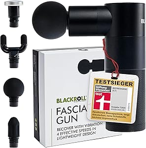 BLACKROLL Fascia Gun Test & Bewertung