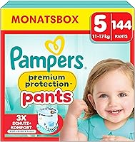 Pampers Premium Protection Pants Größe 5 (144 Stück) — Bild 1