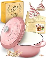 KRUSTENZAUBER KRZ-105 Gusseisen-Topf 26 cm — Bild 1