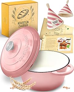 KRUSTENZAUBER KRZ-105 Gusseisen-Topf 26 cm Test & Bewertung