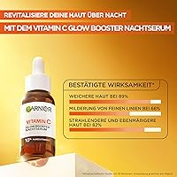 Garnier SkinActive Vitamin C Glow Booster Nachtserum 30ml — Bild 2