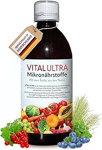 Vital Ultra Mikronährstoffkonzentrat 480 ml Test & Bewertung