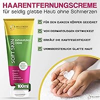 Belle Body Enthaarungscreme 100ml — Bild 4
