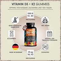 ProFuel Vitamin D3 + K2 Gummies 60er — Bild 2