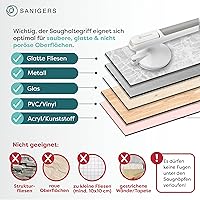 SANIGERS Haltegriff mit Saugnapf 33 cm — Bild 2
