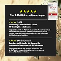 natural elements Premium Multivitamin 180 Kapseln — Bild 5