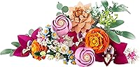 LEGO Botanicals Schöner Rosafarbener Blumenstrauß 10342 — Bild 11