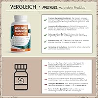 ProFuel Ashwagandha KSM-66 Komplex 120 Kapseln — Bild 3
