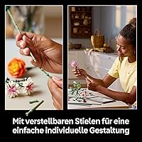LEGO Botanicals Schöner Rosafarbener Blumenstrauß 10342 — Bild 4