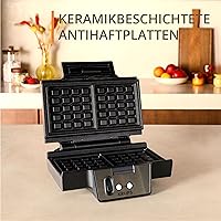 Krups FDK261 Iconic Waffeleisen — Bild 4