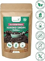 Simply Keto Schokodrops Edelbitter 750g — Bild 4