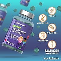 Horbaach Melatonin Gummies Kinder 0,5 mg 60 Stück — Bild 6