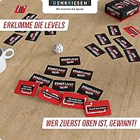 DENKRIESEN Stadt Land Vollpfosten Levels Rotlicht Edition — Bild 5