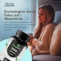 Bloom Naturals Magtein Magnesium L-Threonat 120 Kapseln — Bild 6