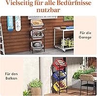 Lifewit Getränkekistenregal 3 Kisten — Bild 7