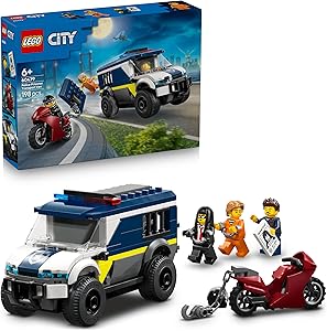 LEGO City Gefangenentransporter 60479 Test & Bewertung
