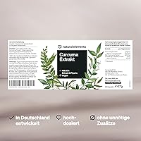 natural elements Curcuma Extrakt 90 Kapseln — Bild 5