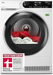 AEG TR8AMZ78 Wärmepumpentrockner 8 kg Test & Bewertung