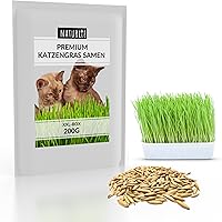 Naturlie Katzengras Samen 200g — Bild 1