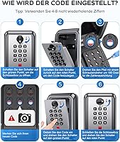 Mohard 8109 Schlüsseltresor — Bild 6