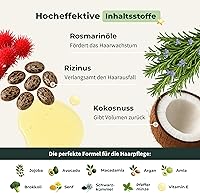 BIONOBLE Rosmarinöl Haare Bio 100ml — Bild 4