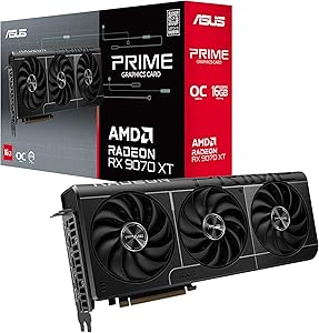 ASUS Prime Radeon RX 9070 XT OC 16GB Test & Bewertung