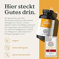Nature Love Bio Schwarzkümmelöl Kapseln 240 Stück — Bild 4