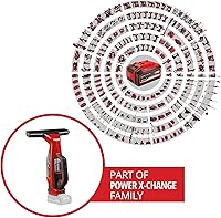 Einhell BRILLIANTO Power X-Change Akku-Fenstersauger — Bild 2