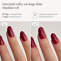 Doonails Press On Nails Mon Cheri Extra Short Square 30er-Set — Bild 8