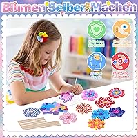 Eichhoo DIY Fabric Poke Flower Kit — Bild 2