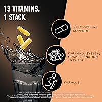 ESN Vitamin Stack 120 Kapseln — Bild 2