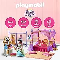 PLAYMOBIL Princess Magic Prinzessinnen-Schlafzimmer mit Ankleide 71847 — Bild 2