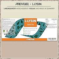 ProFuel L-Lysin 365 Tabletten — Bild 6