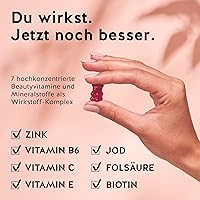 Bears with Benefits Ah-mazing Hair Biotin Gummies 5000 µg (60 Stück) — Bild 3