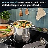 KHG Suppentopf 26 cm / 10 Liter — Bild 3