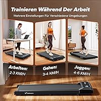 MERACH MR-T21B1 Walking Pad — Bild 5