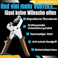 ZWERKZEUG Ösenzange Set (10mm) — Bild 7