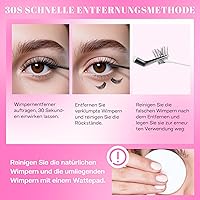 CALAILIS Cluster Wimpern D Curl 168 Stück — Bild 8