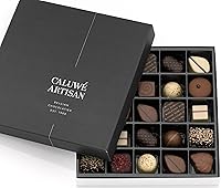 Franck et Olivier Belgische Luxuspralinen klassische Mischung 345g — Bild 3