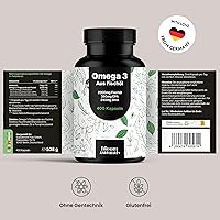 Bloom Naturals Omega 3 Kapseln Hochdosiert 400 Stück — Bild 7