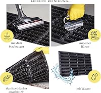 Hanse Home Brushes Fußmatte Kokos/Gummi 40x60cm — Bild 5