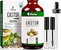 Kanzy Rizinusöl Bio Kaltgepresst 100ml — Bild 1