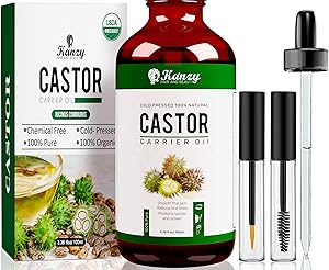 Kanzy Rizinusöl Bio Kaltgepresst 100ml Test & Bewertung