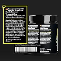natural elements Kreatin Monohydrat Creapure 500g — Bild 6